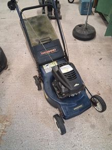Husqvarna lawnmower
