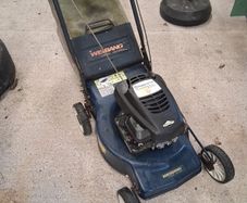 Husqvarna lawnmower