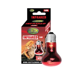 Reptile Nova Bulb For Terrariums 50W INFRARED