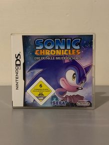 Sonic Chronicles Nintendo DS