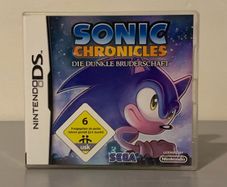 Sonic Chronicles Nintendo DS