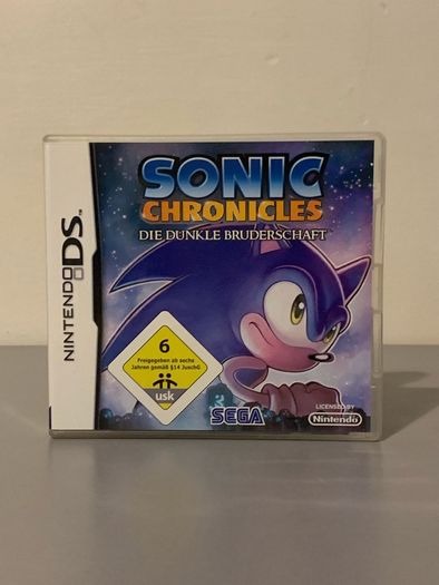 Sonic Chronicles Nintendo DS
