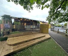 Premium 5m Airstream Catering Unit