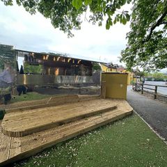 Premium 5m Airstream Catering Unit