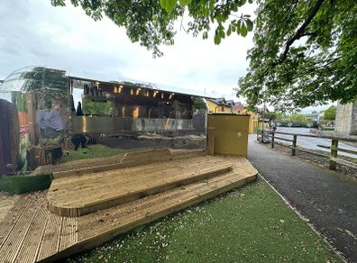 Premium 5m Airstream Catering Unit