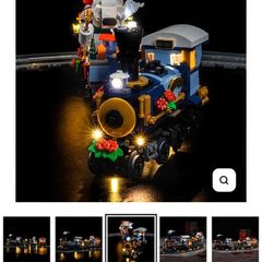 BrickBling Light Kit for LEGO Icons Holiday Express Train