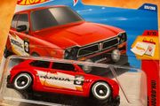 Hotwheels '73 Honda Civic Custom