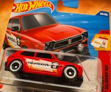 Hotwheels '73 Honda Civic Custom