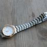 Leader Ladies Two Tone 50m Water Resistant Watch Image 6