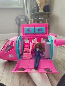 barbie airplane