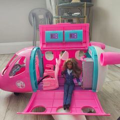barbie airplane