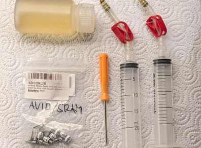 SRAM/Avid bleed kit (DOT 5.1)