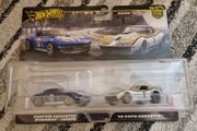 Hot Wheels - Corvette Twin Pack