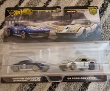 Hot Wheels - Corvette Twin Pack