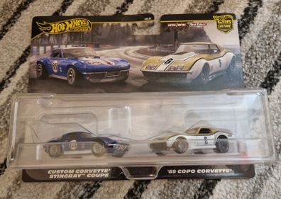Hot Wheels - Corvette Twin Pack