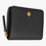 Tory Burch  Saffiano Leather Emerson Mini Wallet Image 7