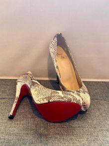 Authentic Christian Louboutin Bianca Heels EU 36
