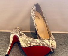 Authentic Christian Louboutin Bianca Heels EU 36