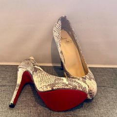 Authentic Christian Louboutin Bianca Heels EU 36