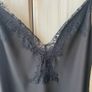 Zara satin lace dress Image 5