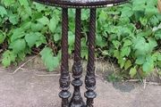Vintage Rocco style occasional table/plant stand