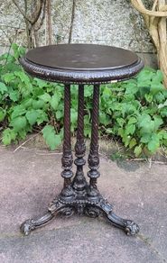 Vintage Rocco style occasional table/plant stand