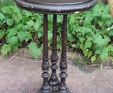 Vintage Rocco style occasional table/plant stand