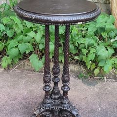 Vintage Rocco style occasional table/plant stand