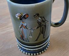 Wade, Musical Jug c 1958,  My Fair Lady
