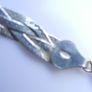 Vintage 925 Sterling Silver 18" Braided Chain Necklace 11.62 grams Image 5