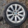 bmw 17" alloys wheels Image 3