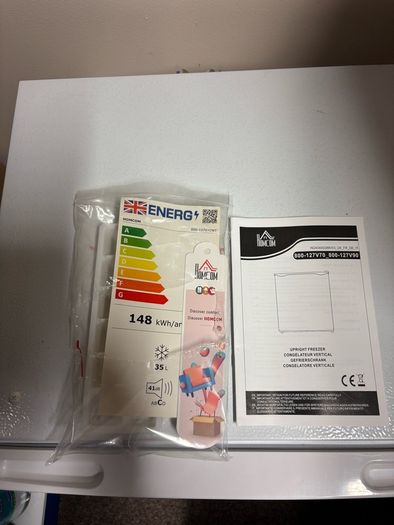 Homcom Mini Freezer