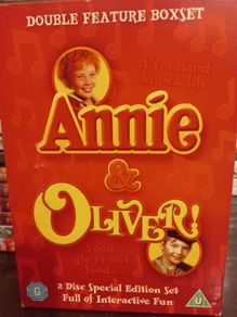 Annie & Oliver! Double Feature Dvd Boxset Classic Musical Movies