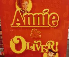 Annie & Oliver! Double Feature Dvd Boxset Classic Musical Movies