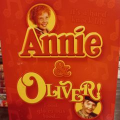 Annie & Oliver! Double Feature Dvd Boxset Classic Musical Movies