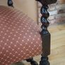 Neo-Renaissance Solid Oak Barley-Twist Settee (c. 1890-1910) Image 6