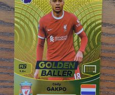 Cody Gakpo - Adrenalyn Xl Premier League 2024 Liverpool - Golden Baller