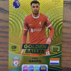 Cody Gakpo - Adrenalyn Xl Premier League 2024 Liverpool - Golden Baller