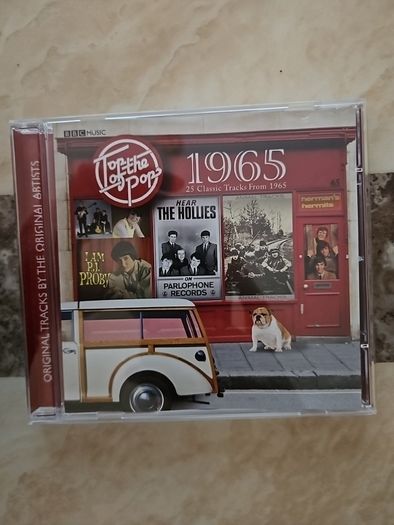 Top Of The Pops 7 CD Lot
