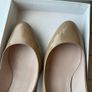 L.K. Bennett patent taupe shoes Size 39 Image 7