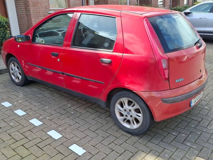 2002 Fiat Punto