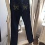 Stunning Deep Indigo Yes Yes Skinny Jeans small fitting Image 2