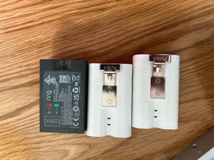 doorbell ring battery pro