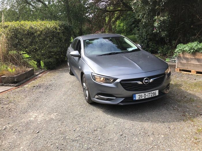 211 Opel Insignia 136 Sri Nav. New Nct 02-27
