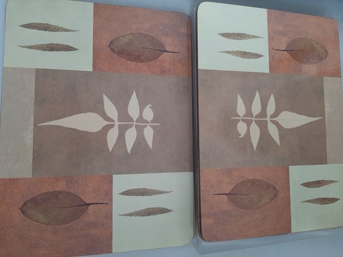 4 new place mats in wrapping