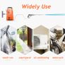 BRAND NEW Electric 1200W Car Washer Gun High Pressure Cleaner Foam Nozzle Cordless Protable Car Wash Spray Image 3