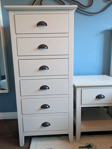 Single Bedframe & Bedroom Furniture Set