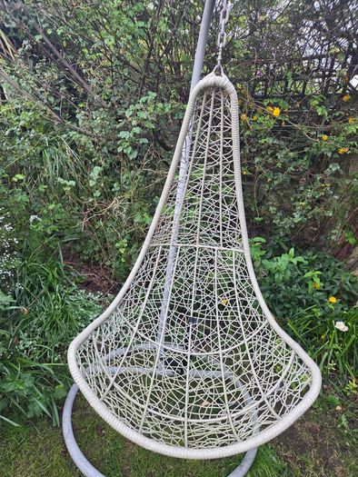 Rattan Egg Chair