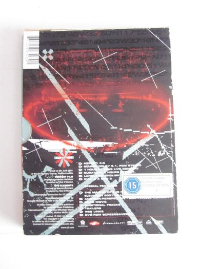 U2: Elevation Tour - Live In Boston [DVD] [2001]