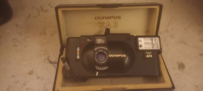 olympus XA2